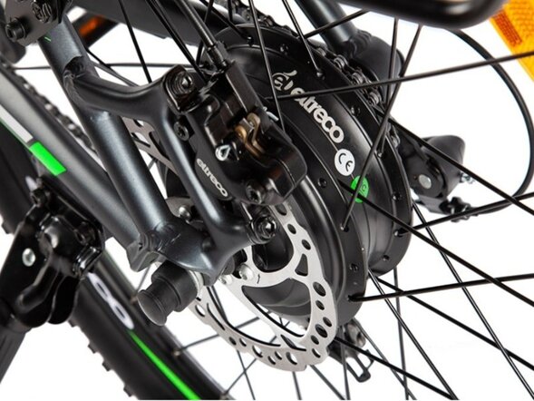 Электровелосипед Eltreco XT 850 new